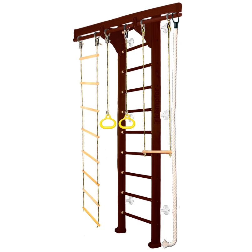     Kampfer Wooden Ladder Wall - 