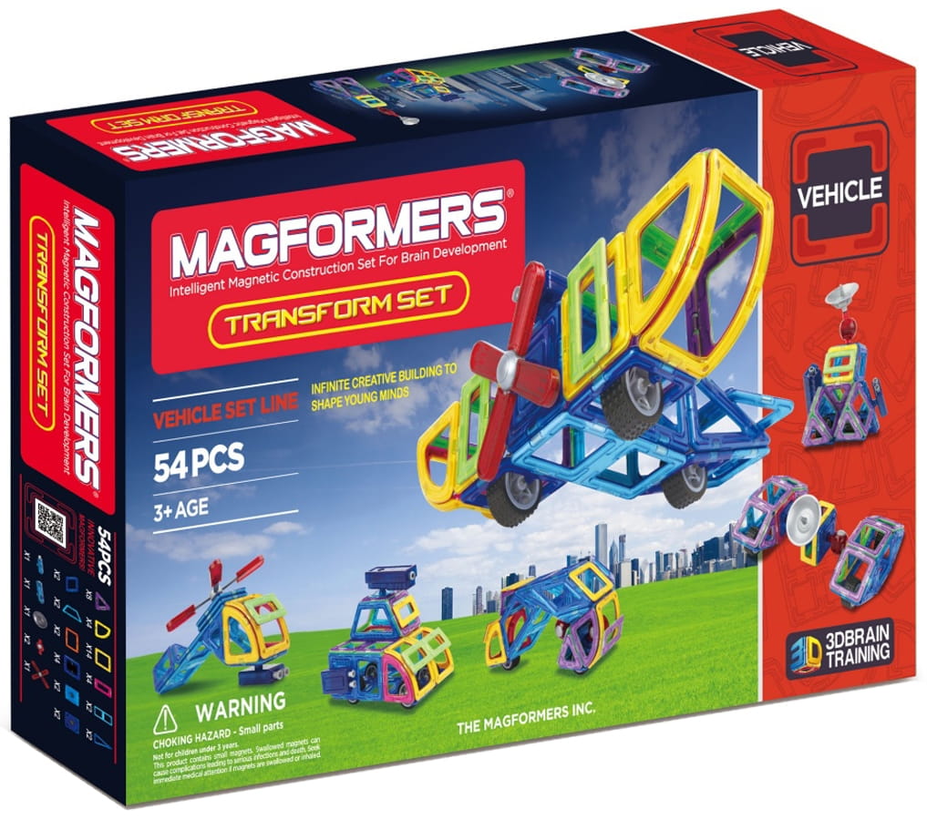    Magformers Transform Set   (54 )