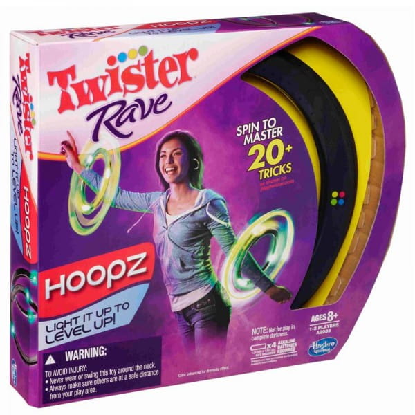    Hasbro Twister Rave Hoopz ()