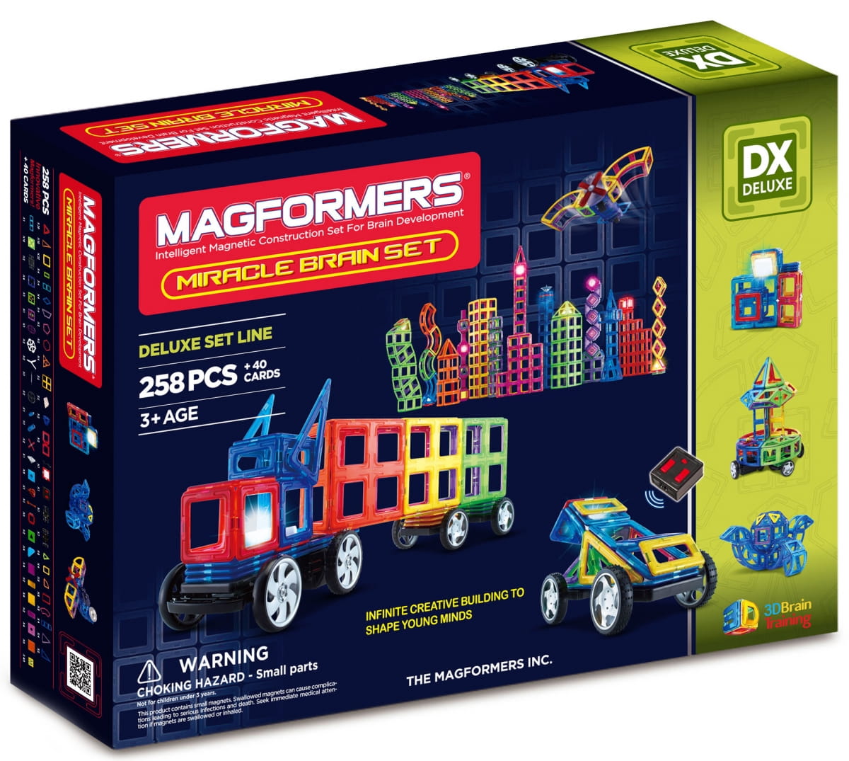   Magformers Miracle Brain Set     (258 )