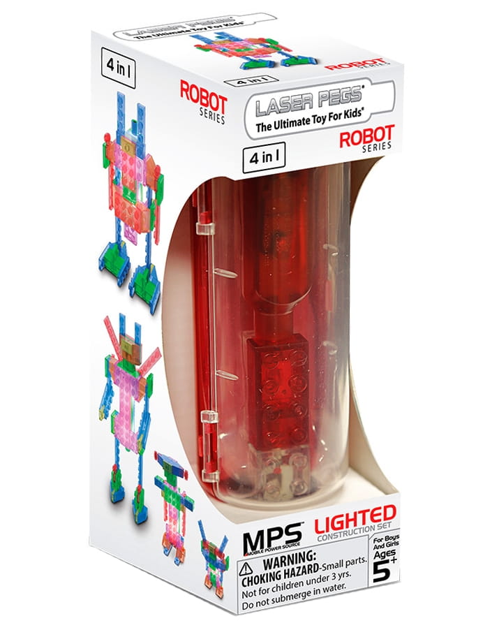    4  1 Laser Pegs  MPS -  ( )