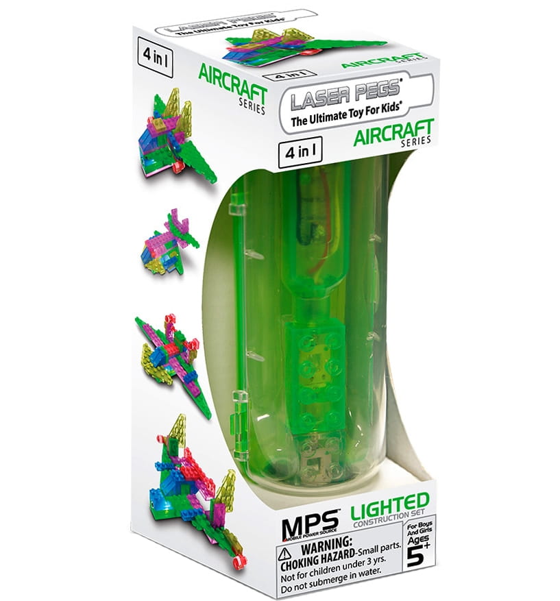    4  1 Laser Pegs  MPS -  ( )