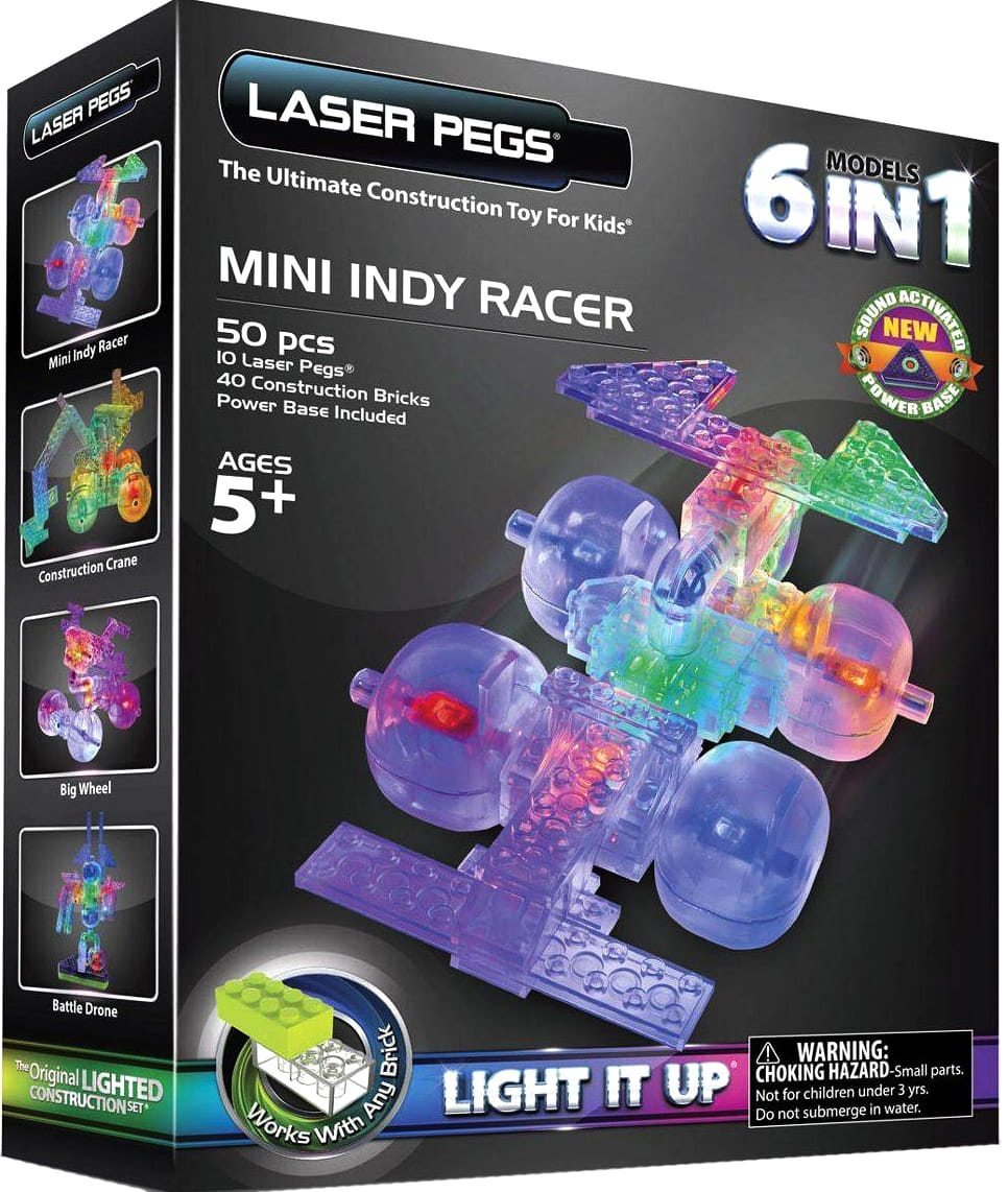    6  1 Laser Pegs  
