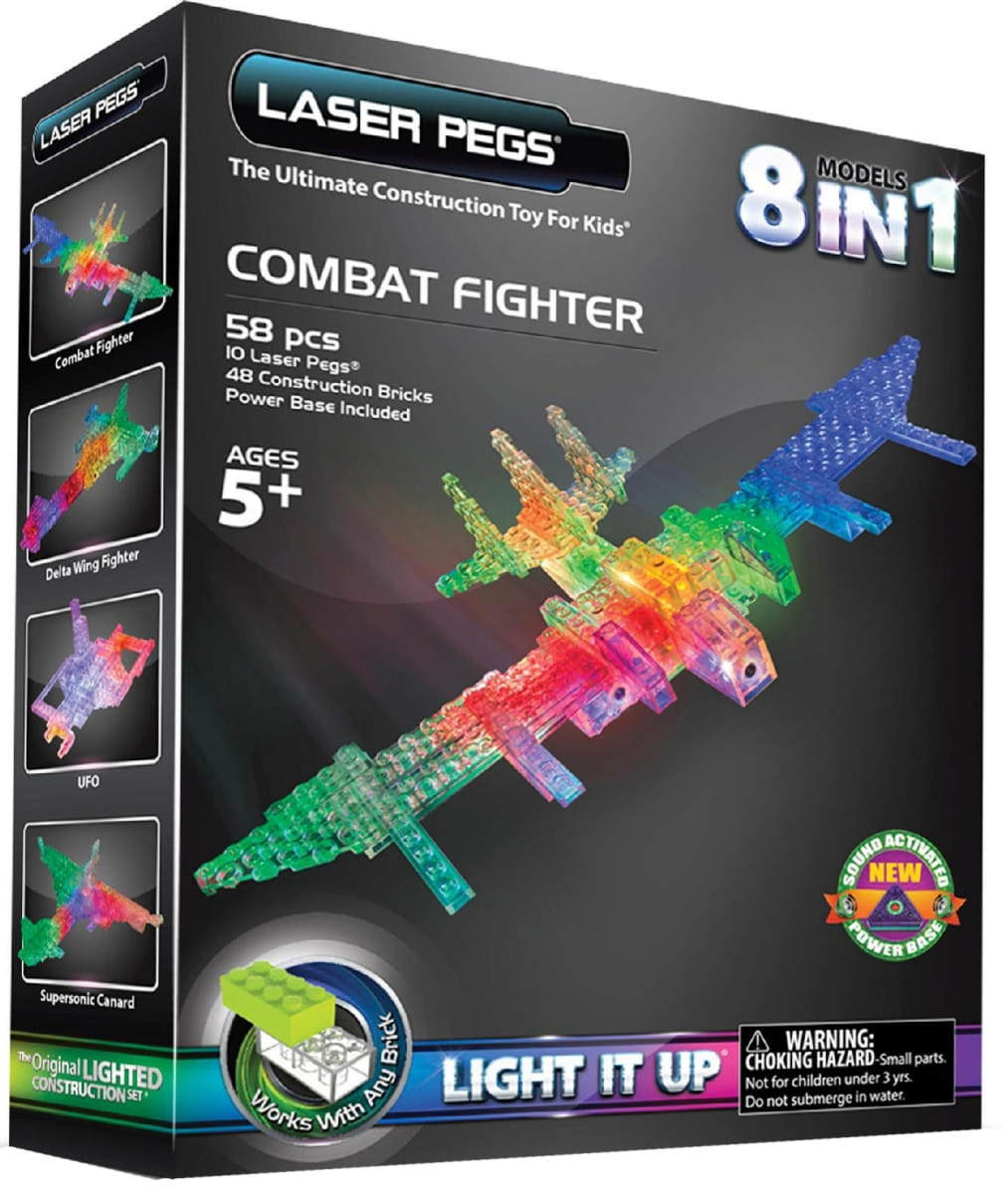    8  1 Laser Pegs  