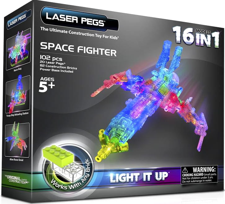    16  1 Laser Pegs 