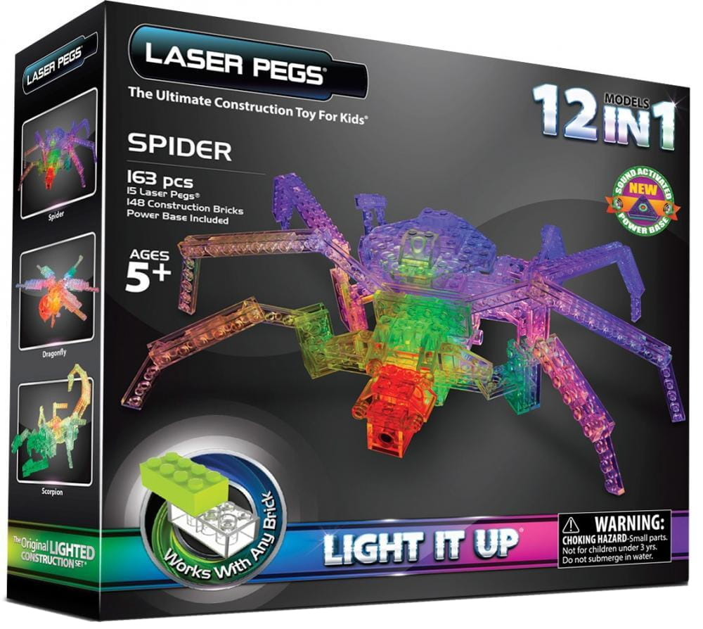    12  1 Laser Pegs 