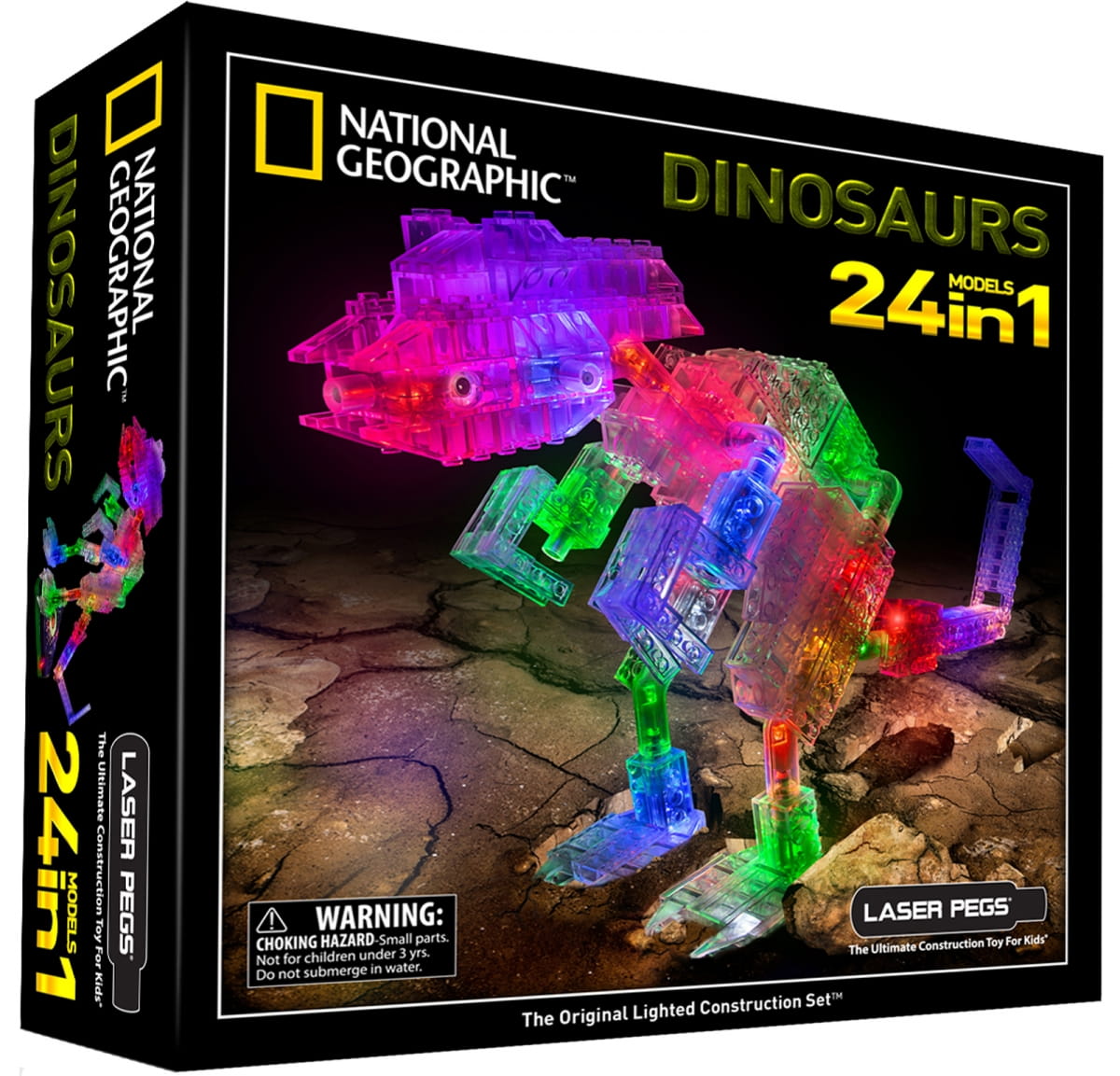    24  1 Laser Pegs National Geographic - 