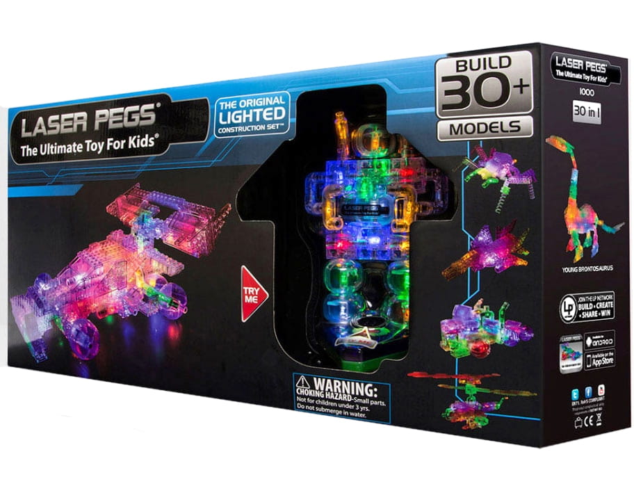    30  1 Laser Pegs  -
