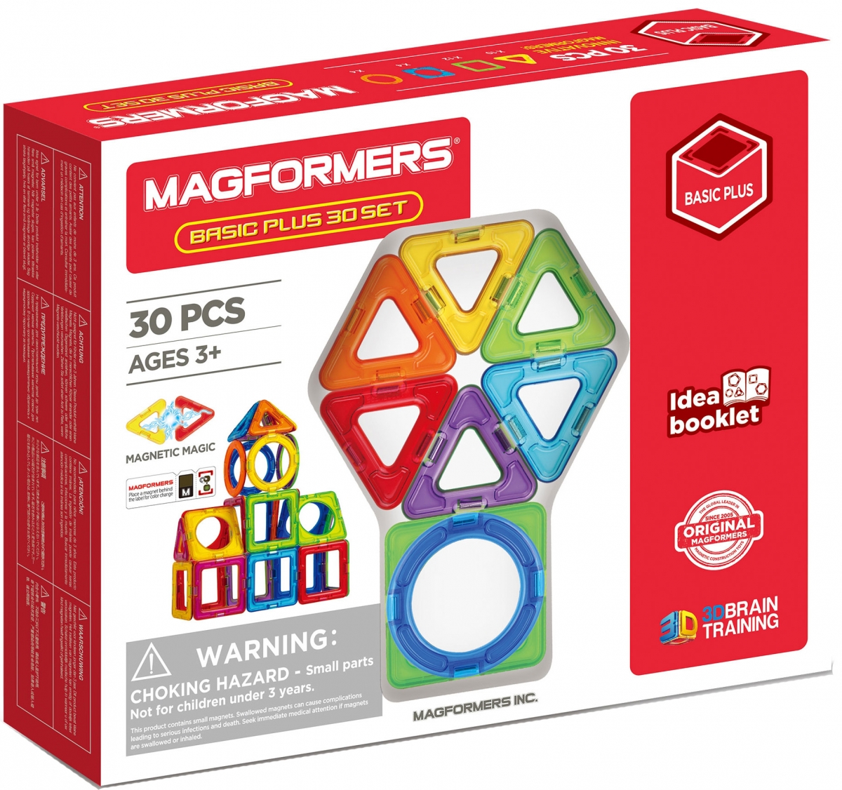    Magformers Basic Plus 26 Set