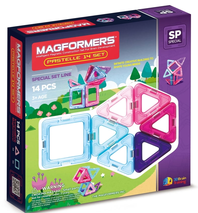    Magformers Inspire 14 set