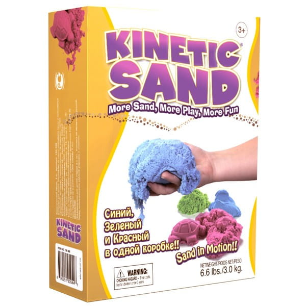   Waba Fun Kinetic Sand 3  (, ,   1 )