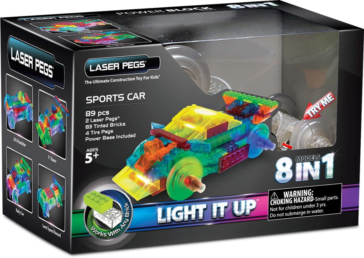    8  1 Laser Pegs  