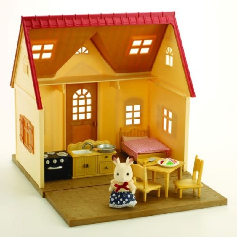 Sylvanian families домик своими руками Sylvanian families домик своими руками