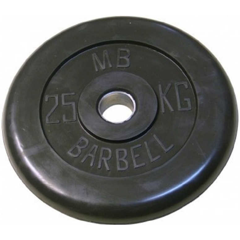    MB Barbell Plt - 25 