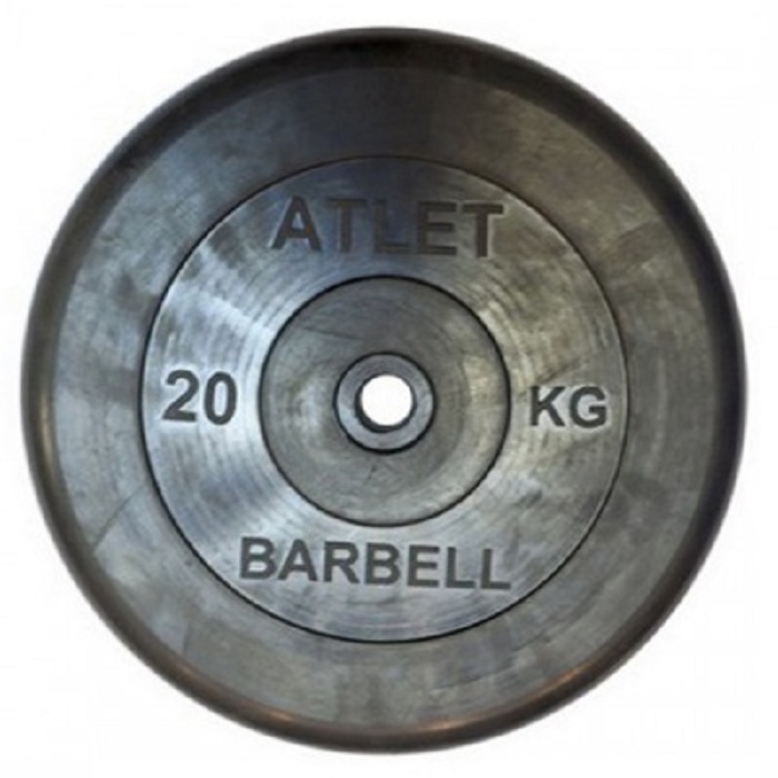    MB Barbell Atlet - 20 