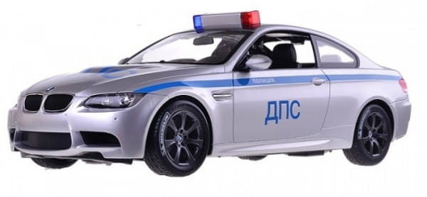    Rastar BMW M3 Police 02 1:14
