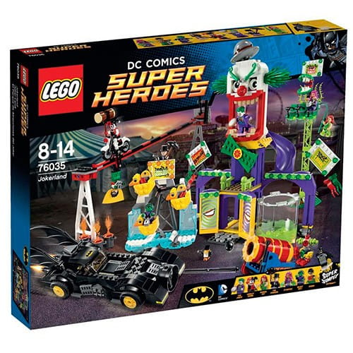   Lego Super Heroes    