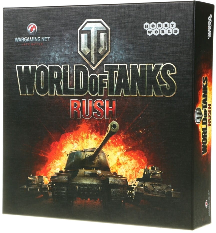    Hobby World World of Tanks Rush