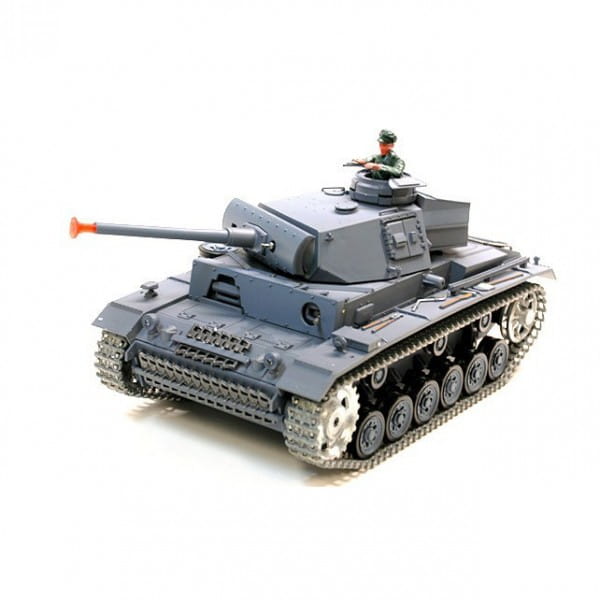    Heng Long Panzerkampfwagen III   Pro 1:16