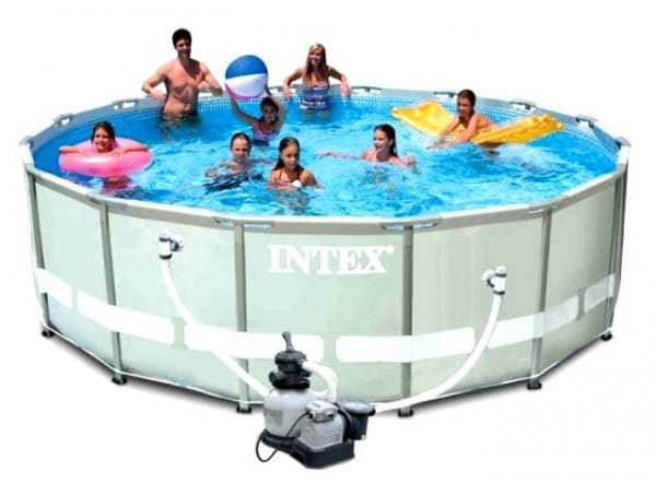      Intex Ultra Frame Pool 488122 