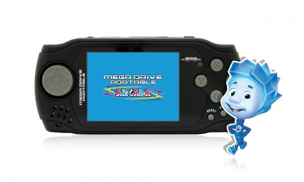    Mega Drive Arcada 3