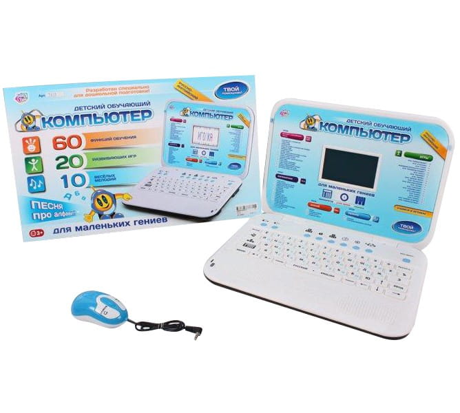 Фото Обучающий компьютер Joy Toy 7313 - 60 функций обучения (Play Smart)