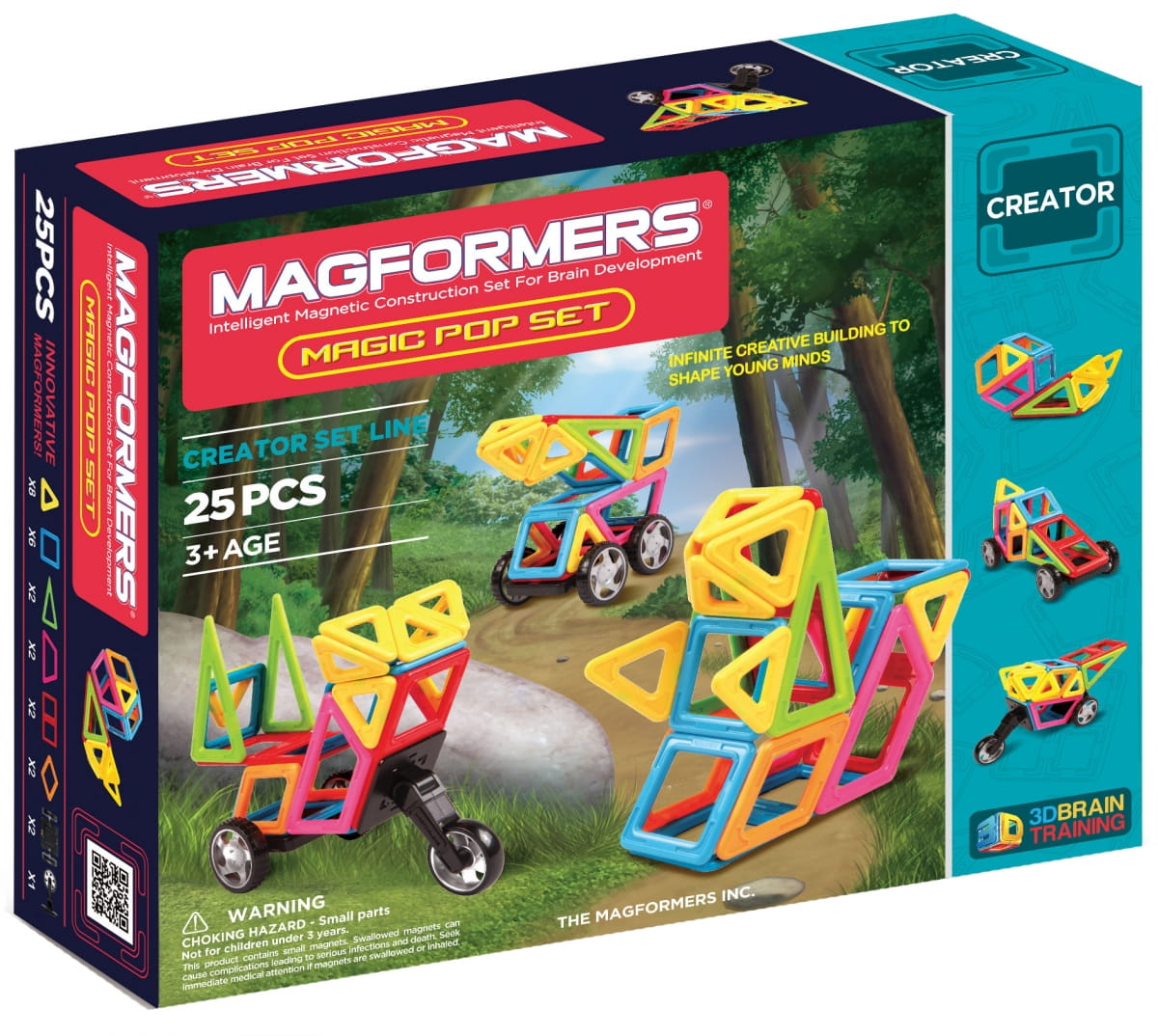    Magformers Magic Pop (25 )