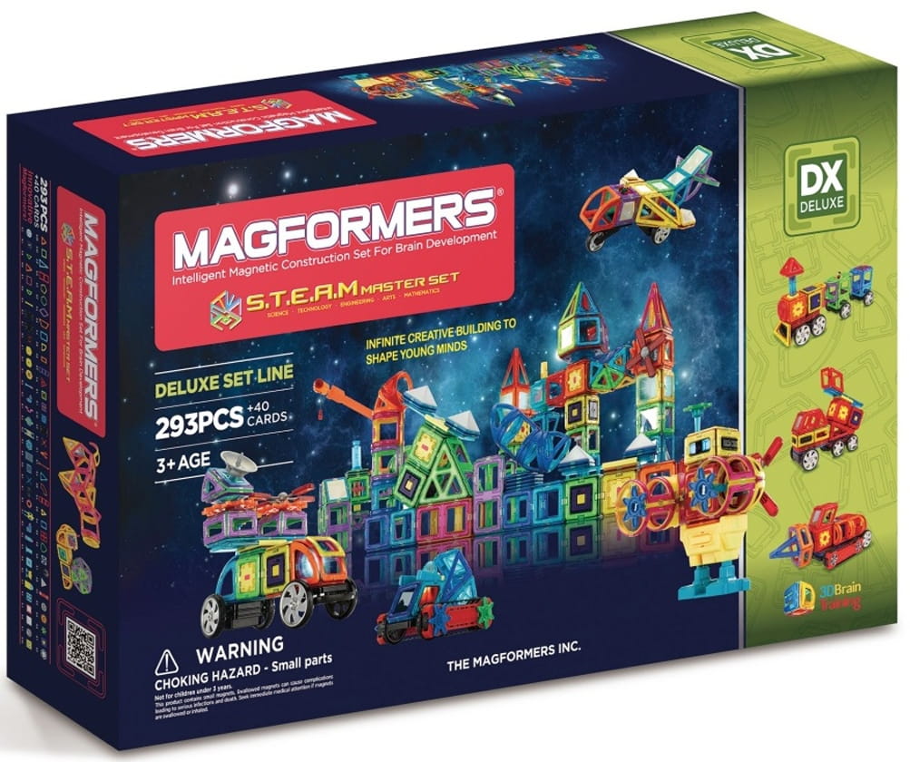    Magformers Steam Master (293 )