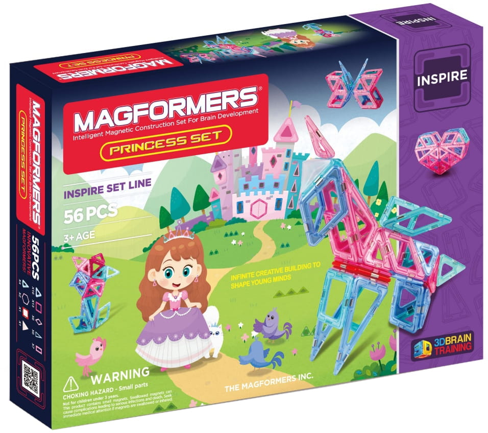    Magformers Princess Set (56 )