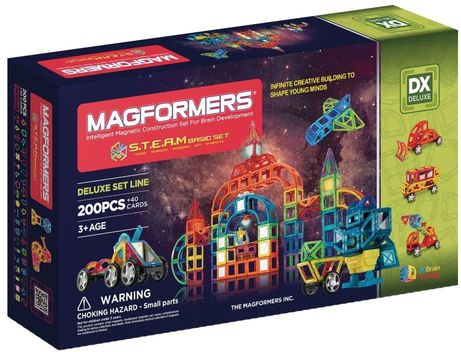    Magformers Steam Basic (200 )