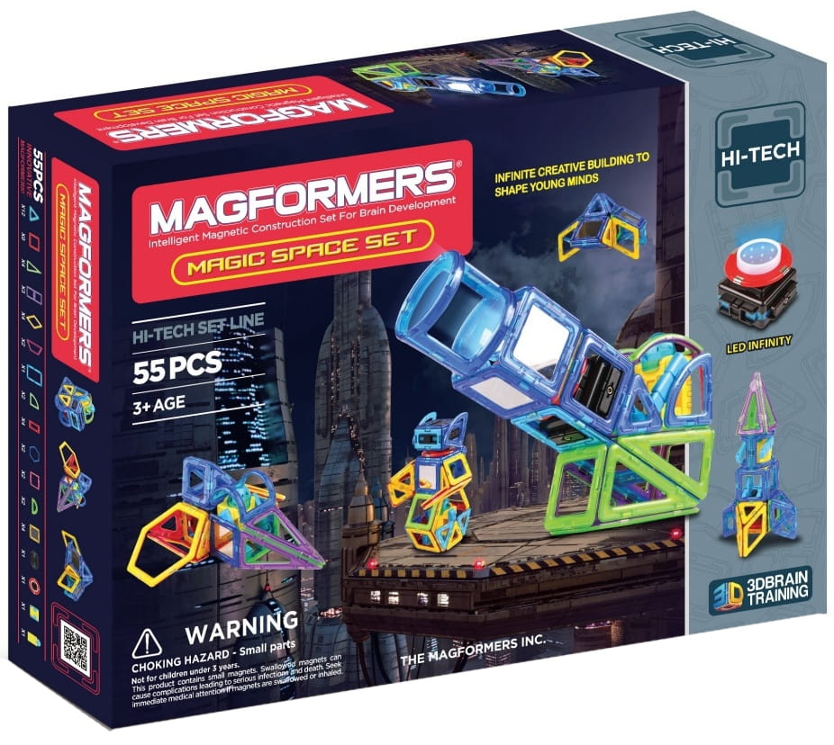    Magformers Magic Space (55 )