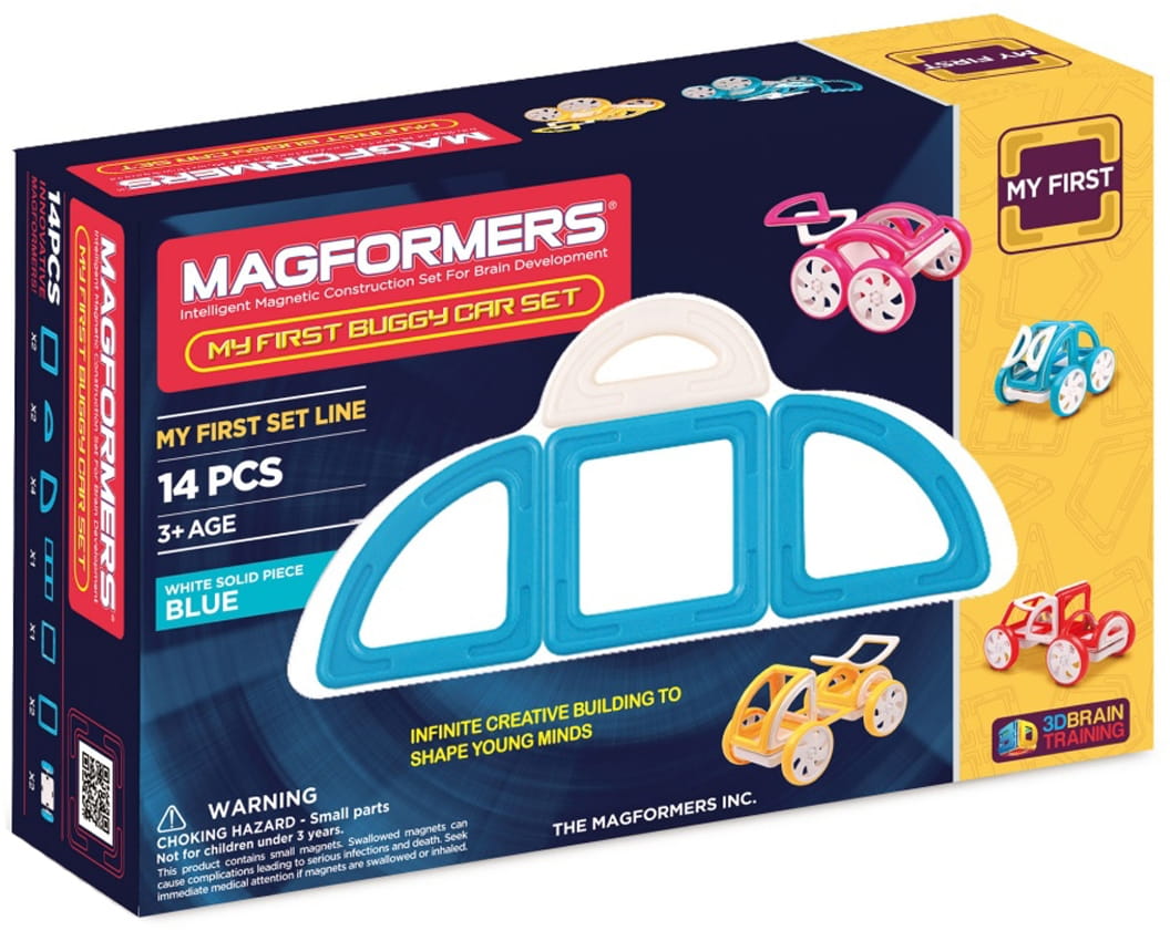    Magformers My First Buggy Car -  (14 )