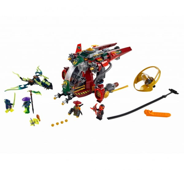   Lego Ninjago    R.E.X 