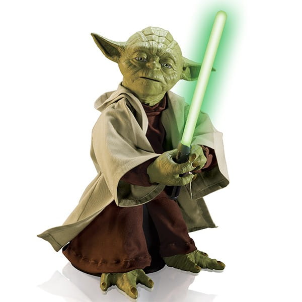      Star Wars Yoda  (Spin Master)