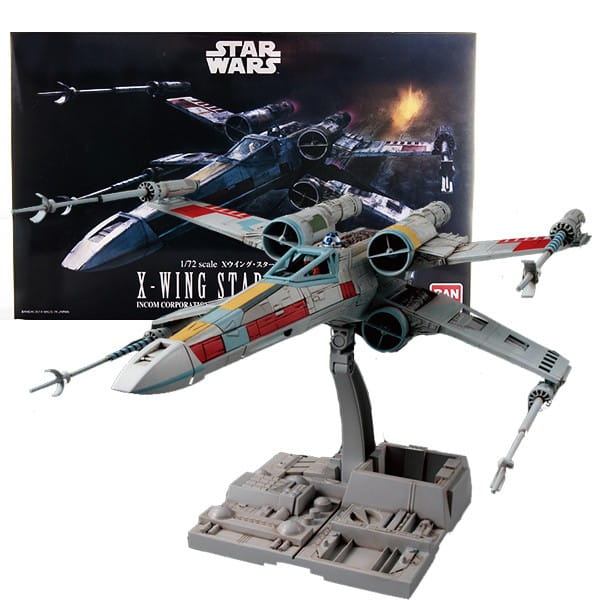    Bandai Star Wars    X-Wing Fighter 1:72
