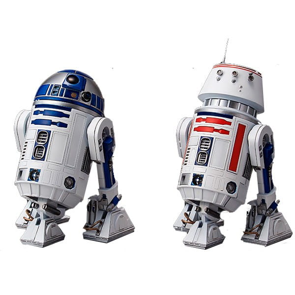    Bandai Star Wars   R2-D2  R5-D4 1:12