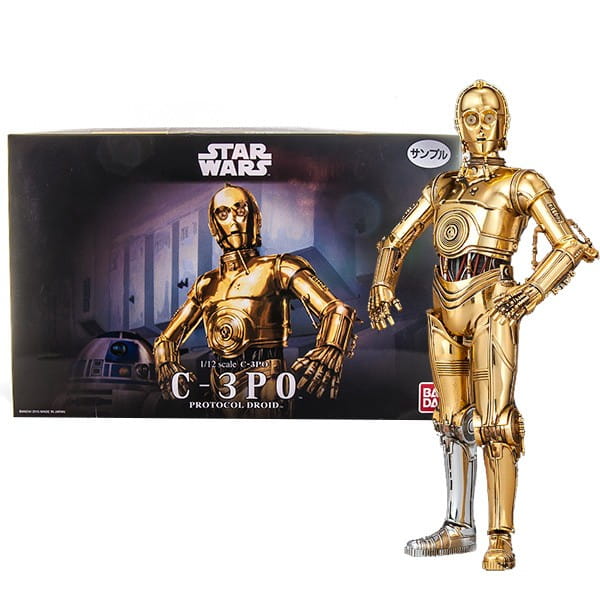    Bandai Star Wars   C-3PO 1:12