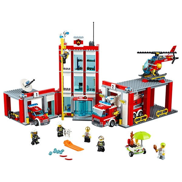   Lego City     2