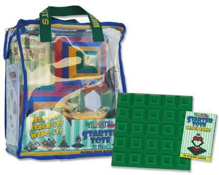   Wedgits Starter activity tote - 20 