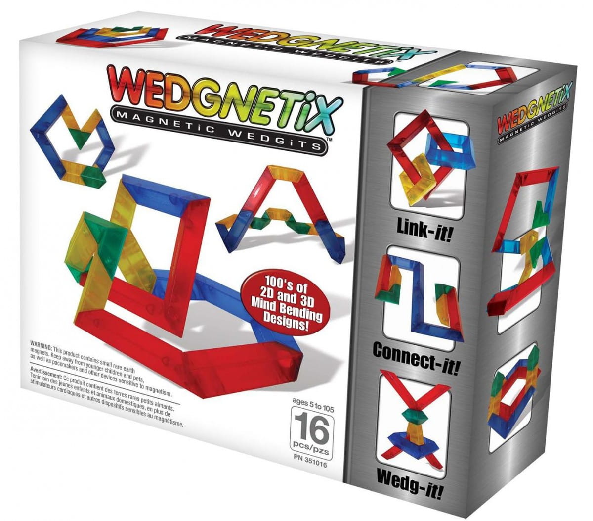   Wedgits Wedgnetix - 16 
