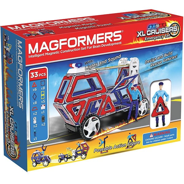  MAGFORMERS XL CRUISERS     (33 )