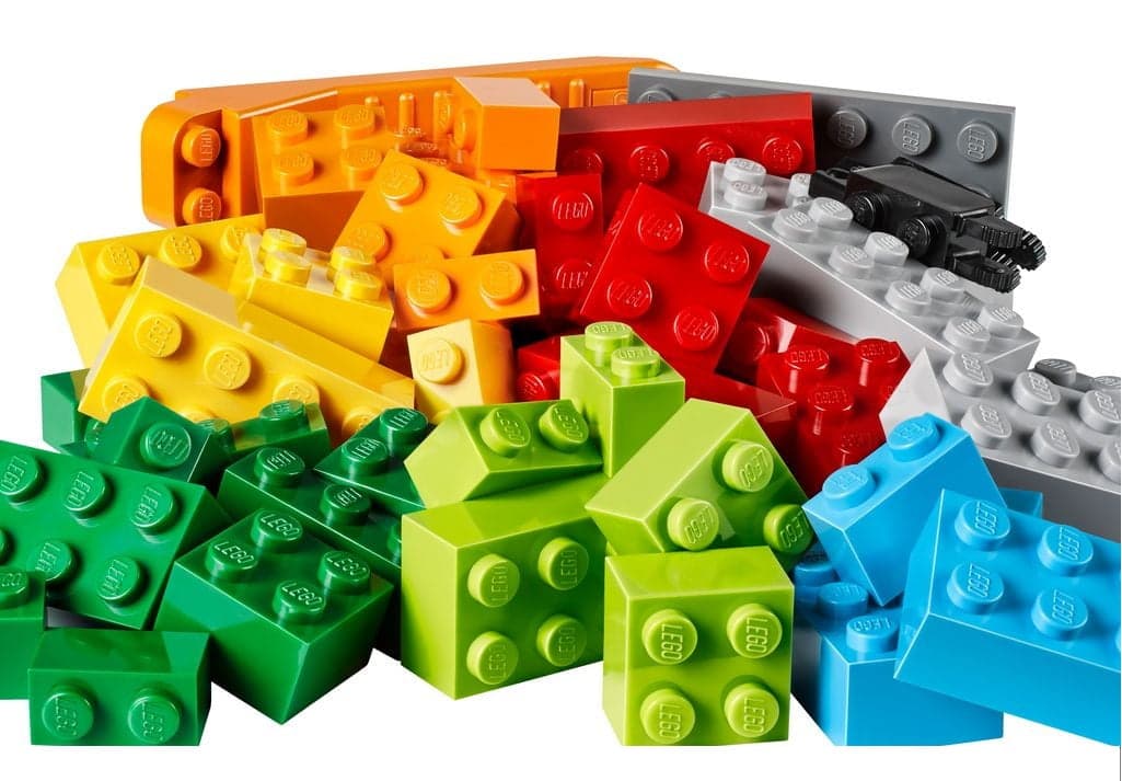 Новые модели Lego
