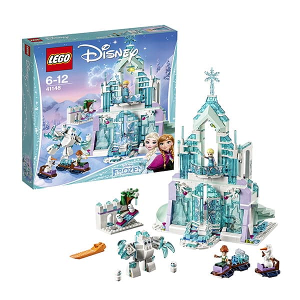 Новинка от Lego - Волшебный ледяной замок Эльзы