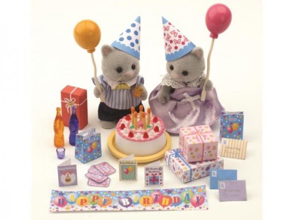 Фото Игровой набор Sylvanian Families День рождения