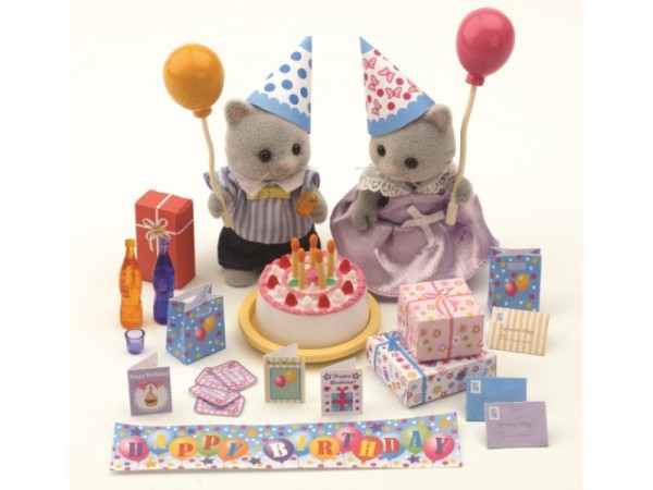    Sylvanian Families  