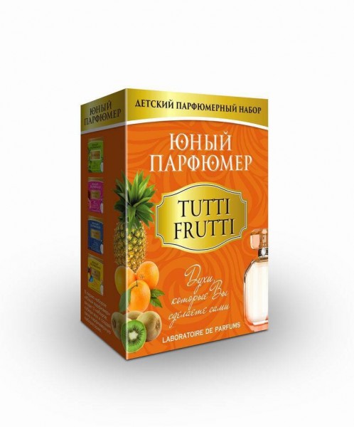 Фото Набор Юный парфюмер Tutti frutti (Каррас)