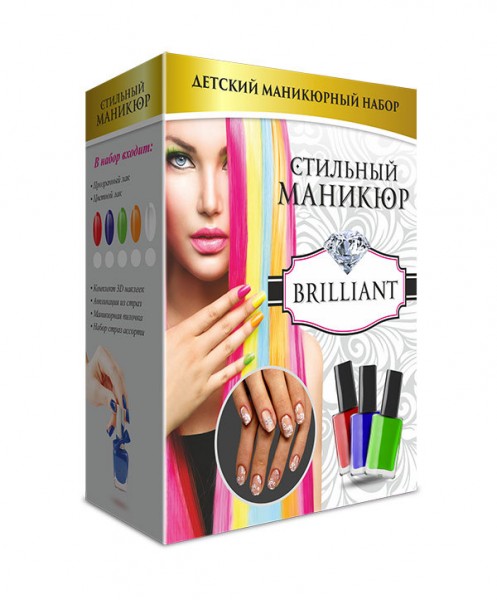 Фото Набор Стильный маникюр Brilliant (Каррас)