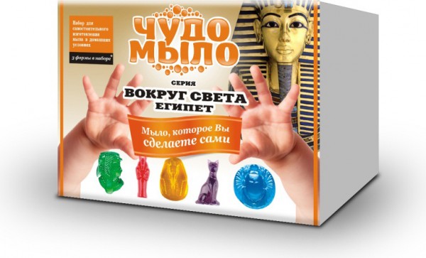 Фото Набор малый Чудо-мыло Вокруг света - Египет (Каррас)