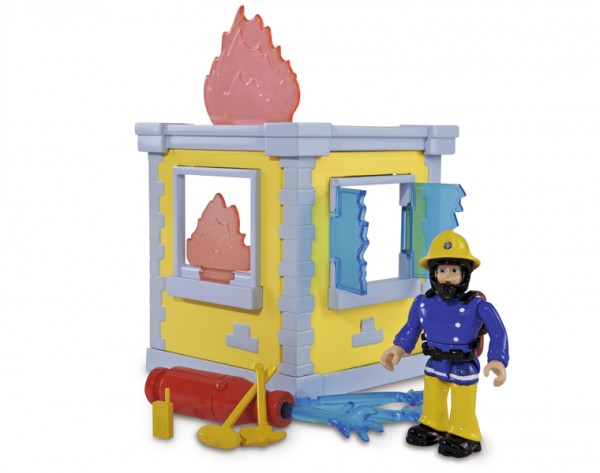 Игровой набор FIREMAN SAM Пожарный Сэм Тренировочная база (Simba)