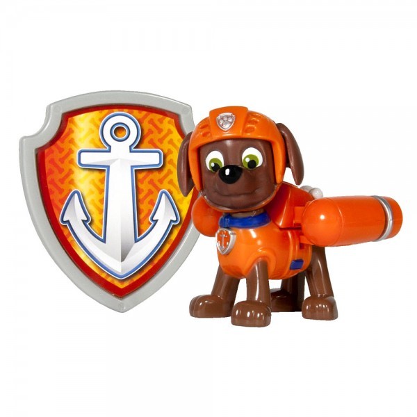 Фигурка PAW PATROL Щенячий патруль Зума с рюкзаком-трансформером